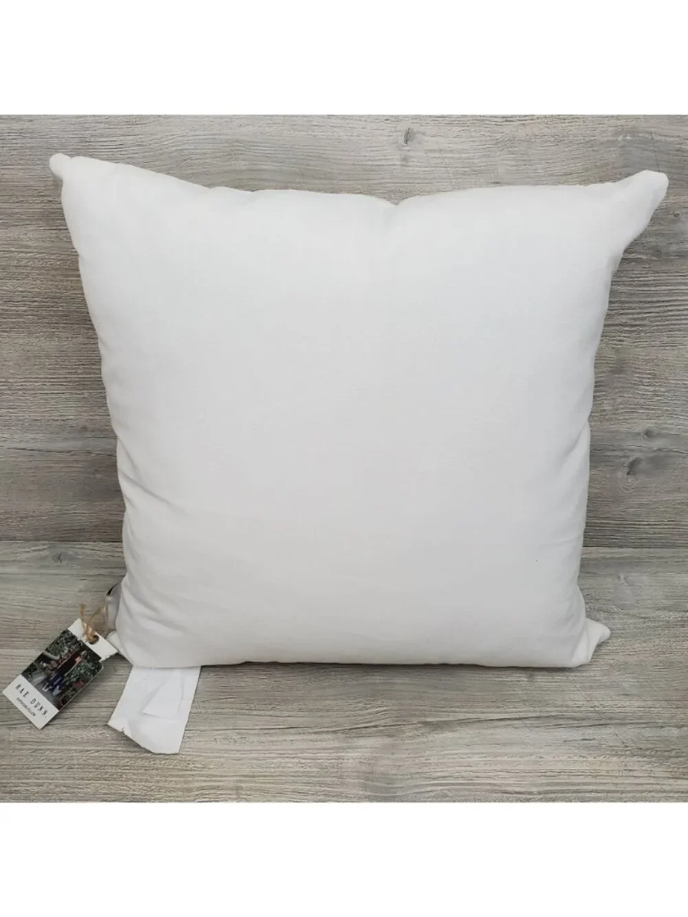 Rae Dunn Stay Golden rainbow boho square throw pillow